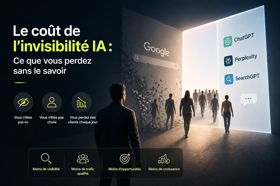 Le coût de l’invisibilité IA : Ce que vous perdez sans le savoir